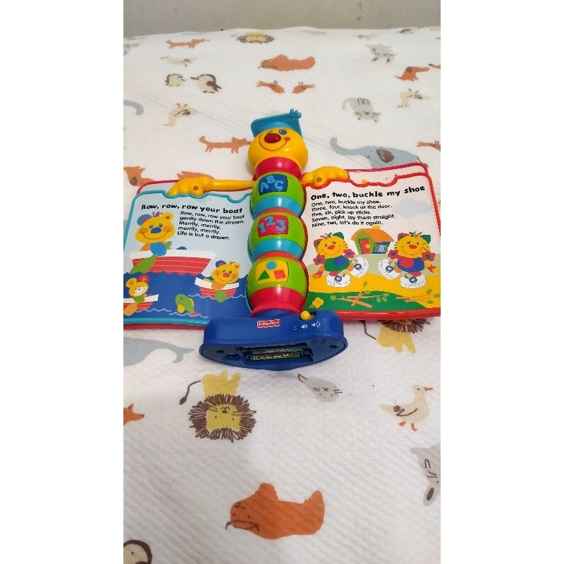 Preloved Fisher Price Story book