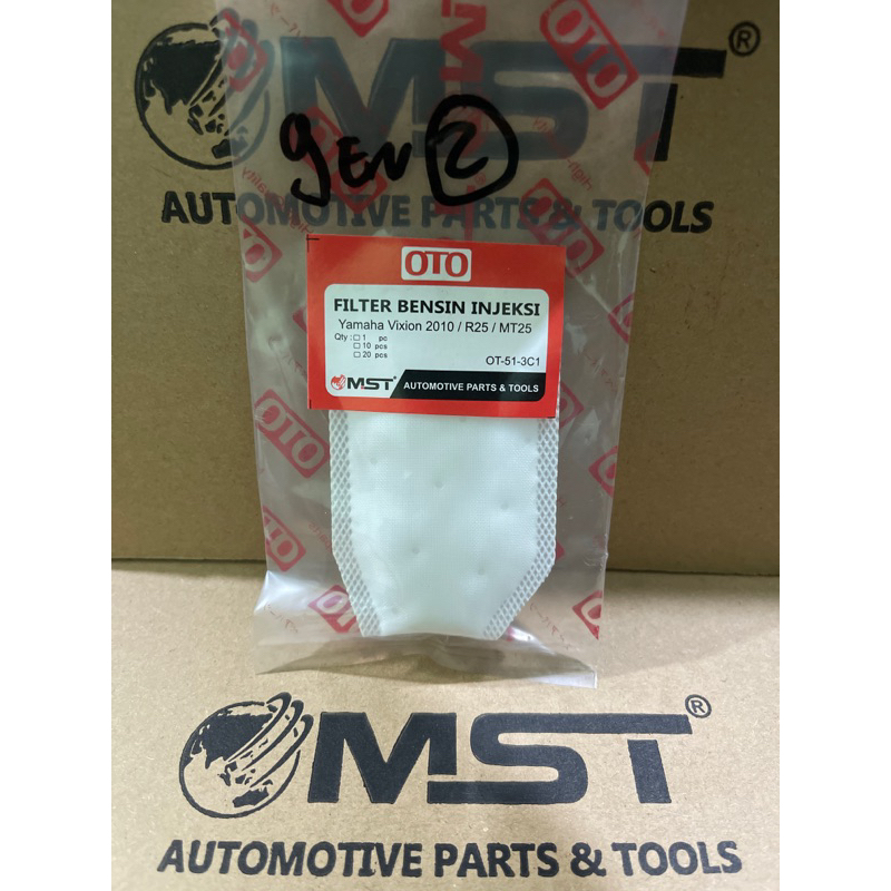 Filter pompa injeksi Vixion Old 2010,R25,MT25 MST/OTOPARTS