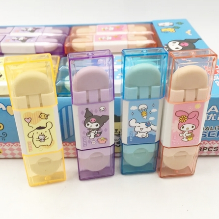 

Penghapus Pensil Dobel 2in1 Eraser Sanrio Momo Penghapus Estetik