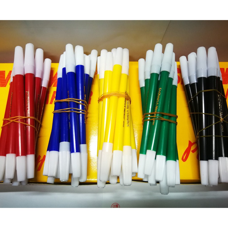 

Terkini [LUSIN] SNOWMAN SPIDOL KECIL MARKER PENCIL TYPE 12 PCS