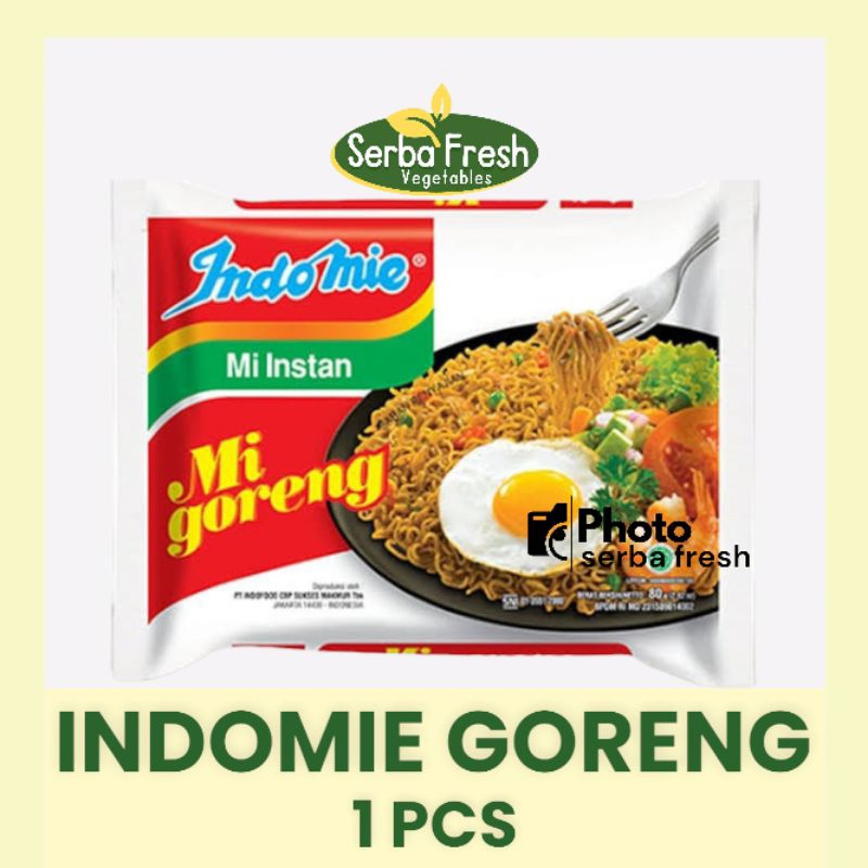 

INDOMIE GORENG | 1 PCS | SERBA FRESH | MIE