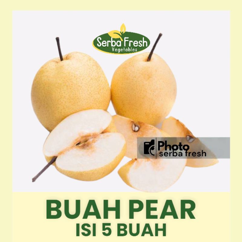 

BUAH PEAR | 1 KG | SERBA.FRESH