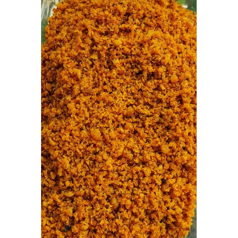 

abon ikan bandeng/rabuk ikan/oleh-oleh khas samarinda/camilan bu sari
