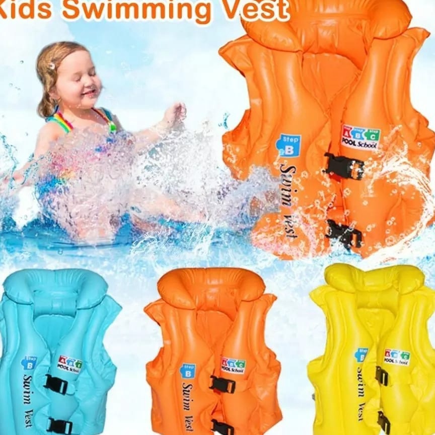 Grosir Pelampung Renang Anak Rompi Pelampung Anak Jaket Pelampung Anak Swimming Vest Kids