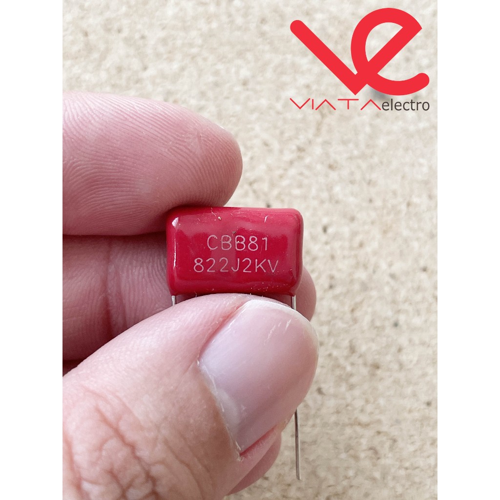 MILAR 822 2000V KAPASITOR MILAR 822J 2000V MYLAR 2000 VOLT ups