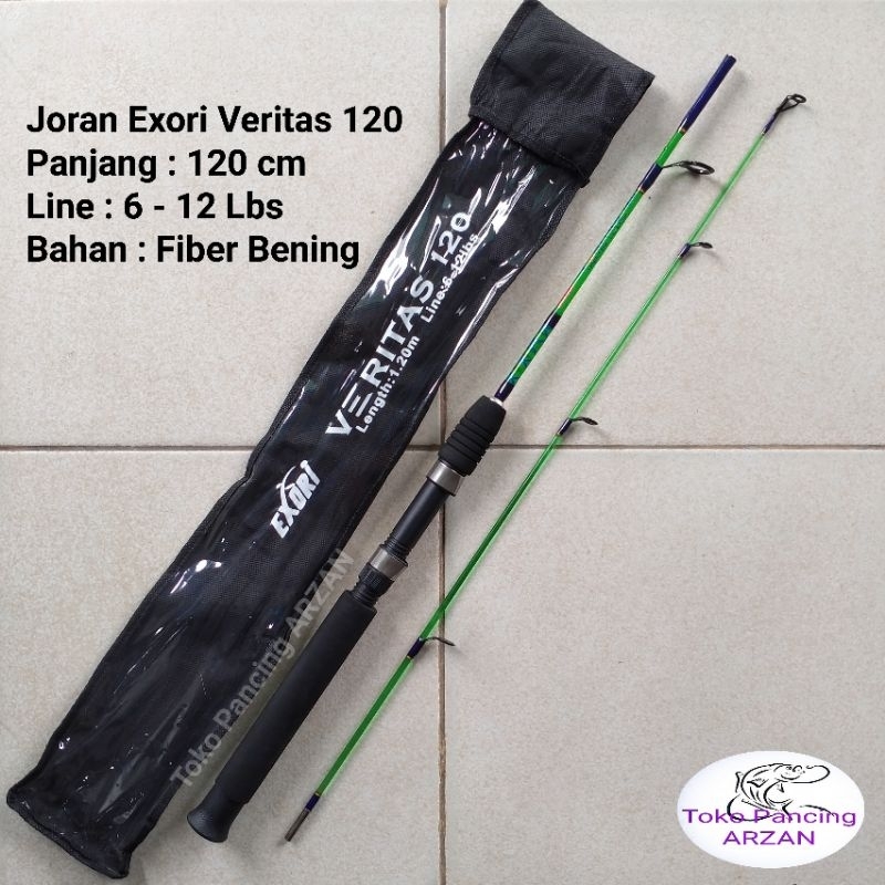 Joran Fiber EXORI VERITAS 120 CM