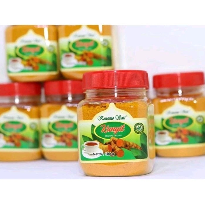 

Kunyit Bubuk Kencono Sari Original Organik 100 gram