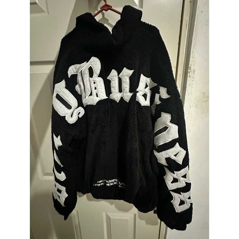 Jacket Sherpa Dirty Business baru sekali pakai
