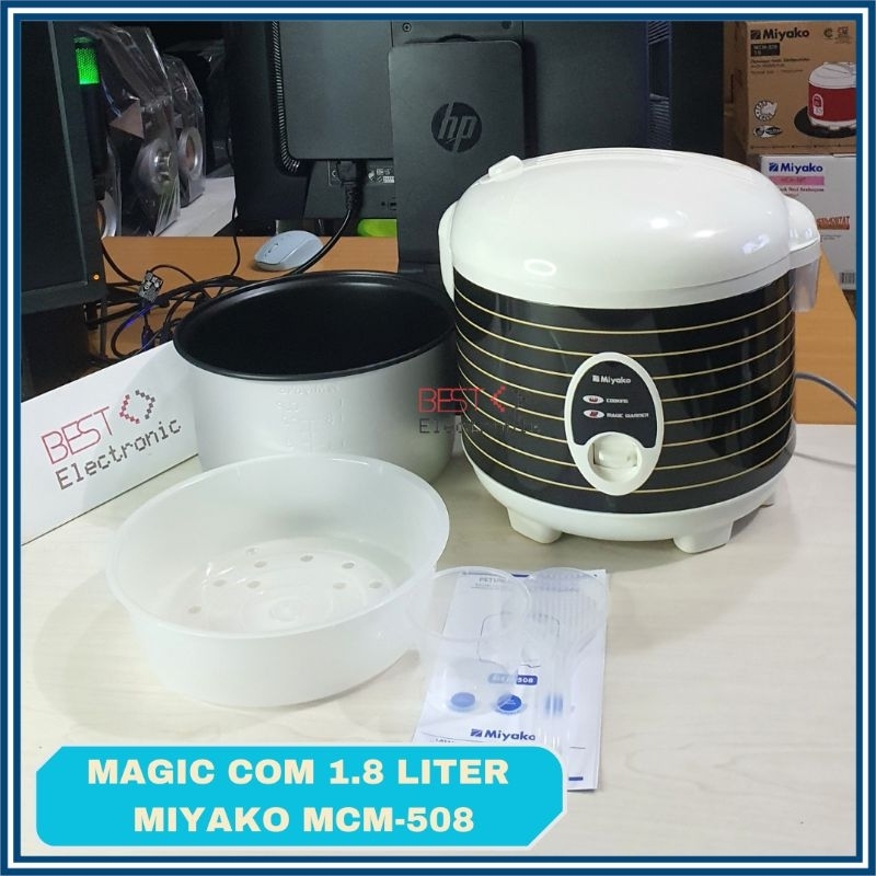 MIYAKO RICE COOKER / MAGIC COM MCM508 / MCM 508 / MCM-508 (1,8 LITER)