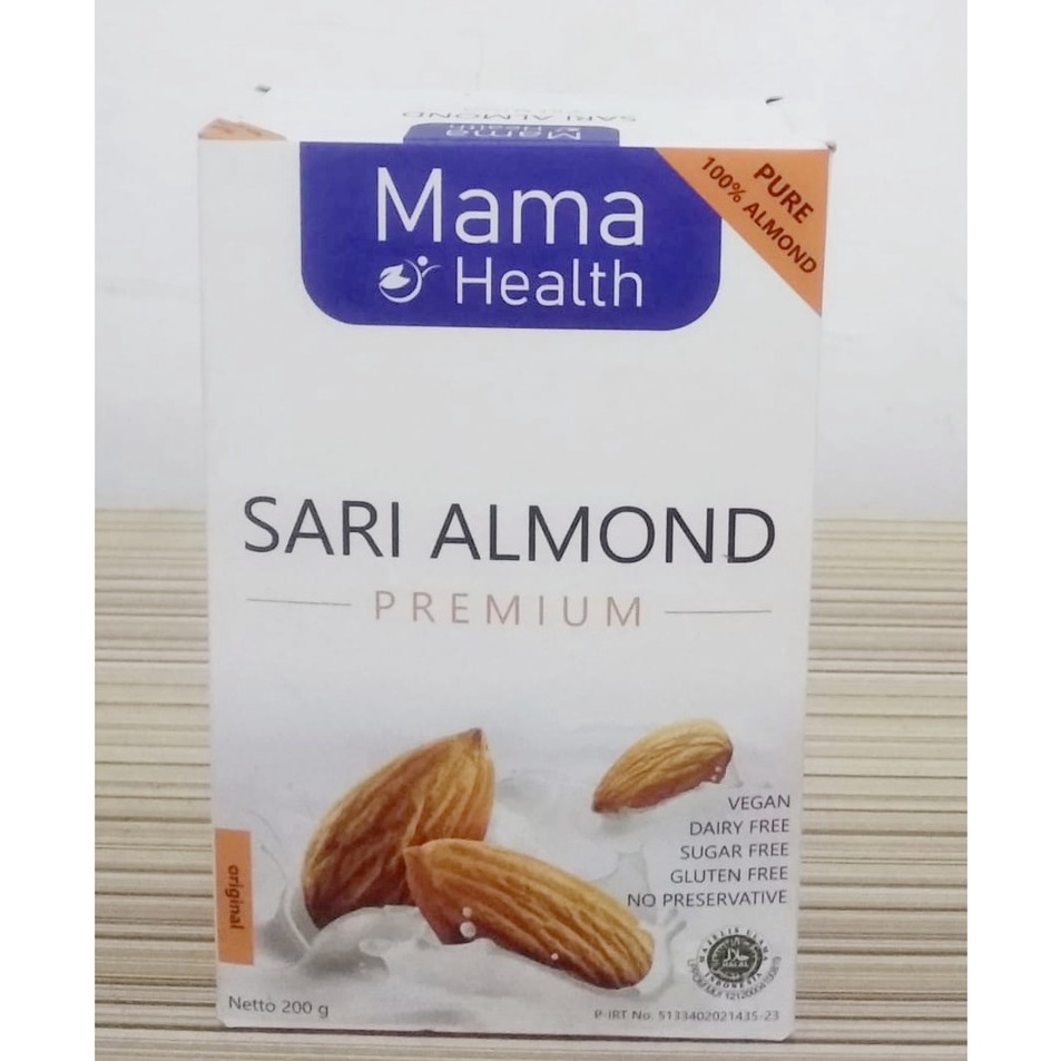 

★★★★★ Mama Health Sari Almond Premium - Pure Almond Original Ready