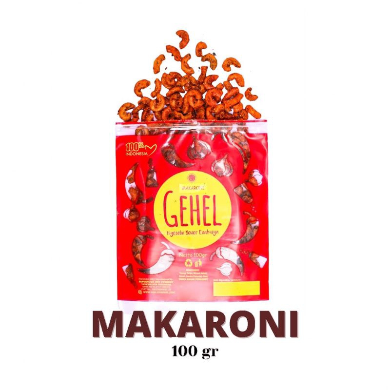 

makaroni premium gehel snack