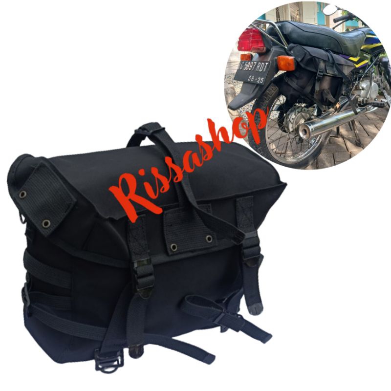 Tas Motor Honda Win Samping PSX50