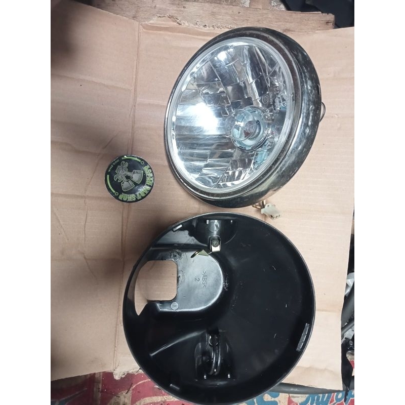 lampu depan headlamp suzuki thunder 125 old new