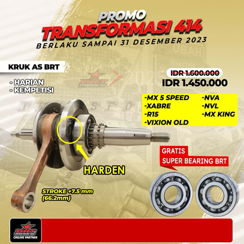 KRUK AS BRT MX MXKING VIXION OLD NVL NVA XABRE R15