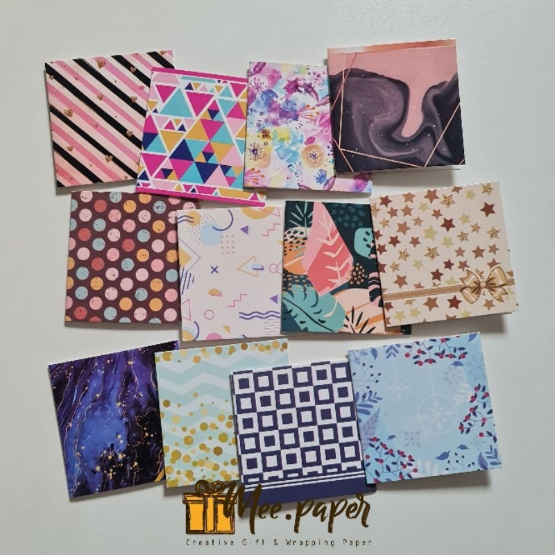 

Kartu Ucapan + Amplop Kecil Sansan Wawa, Mix, Gift Card / Greeting Card