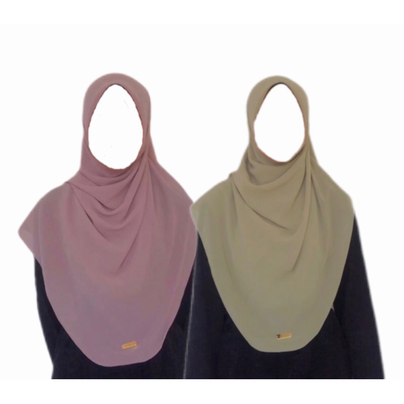 Hijab Malay curve