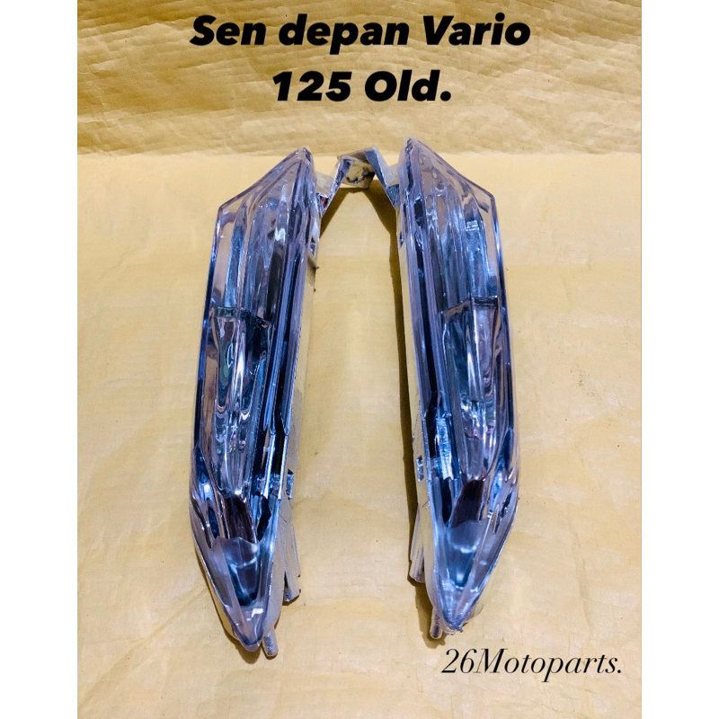 LAMPU SEN DEPAN VARIO 125 OLD/SEN DEPAN VARIO 125/LAMPU SEN VARIO 125 OLDB BOHLAM/SEN DEPAN VARIO 12