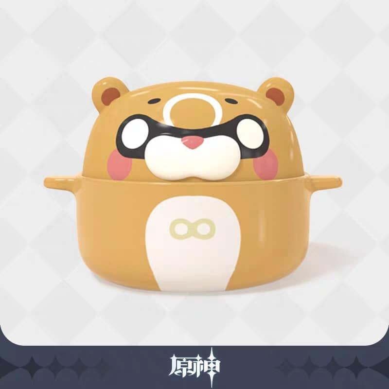 [Ready Stock] - Genshin Impact Gouba Xiangling Noodle Bowl