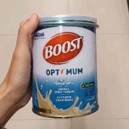 

Nestle Boost Optimum susu dewasa rasa Vanila 400gr