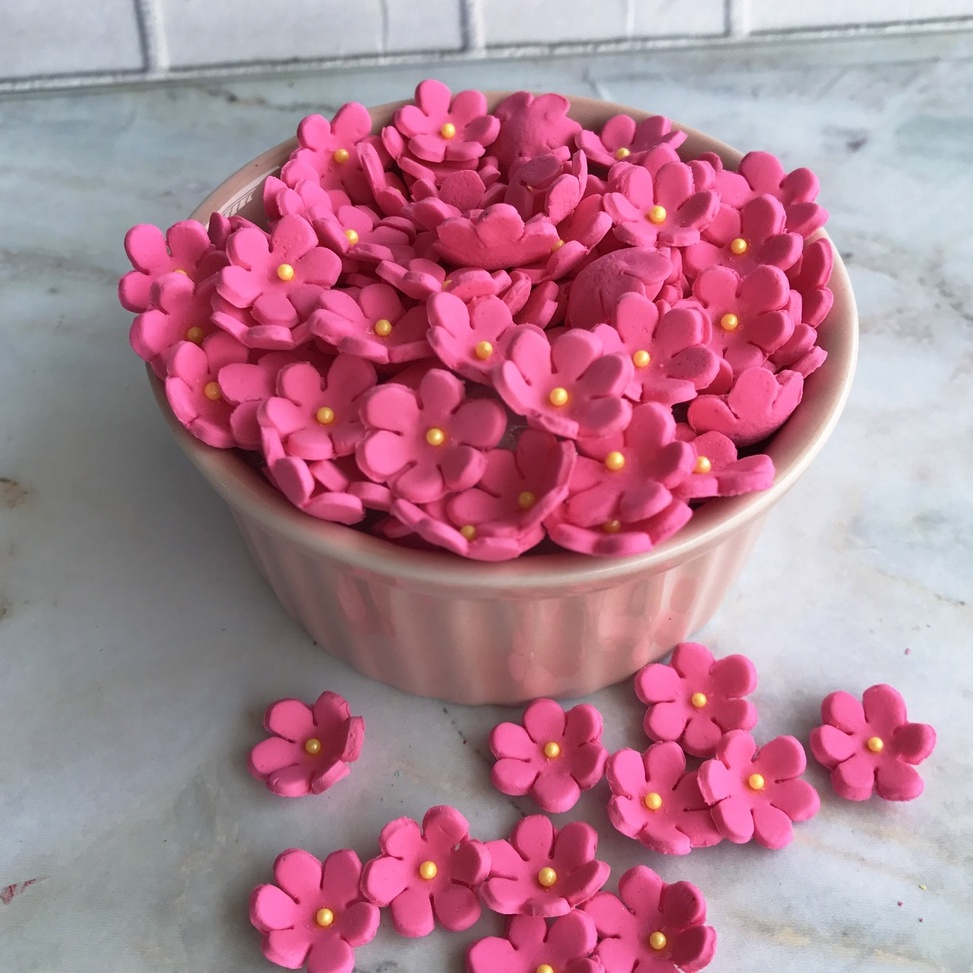 

➢ Gumpaste hiasan kue - Bunga S3 vd9tz