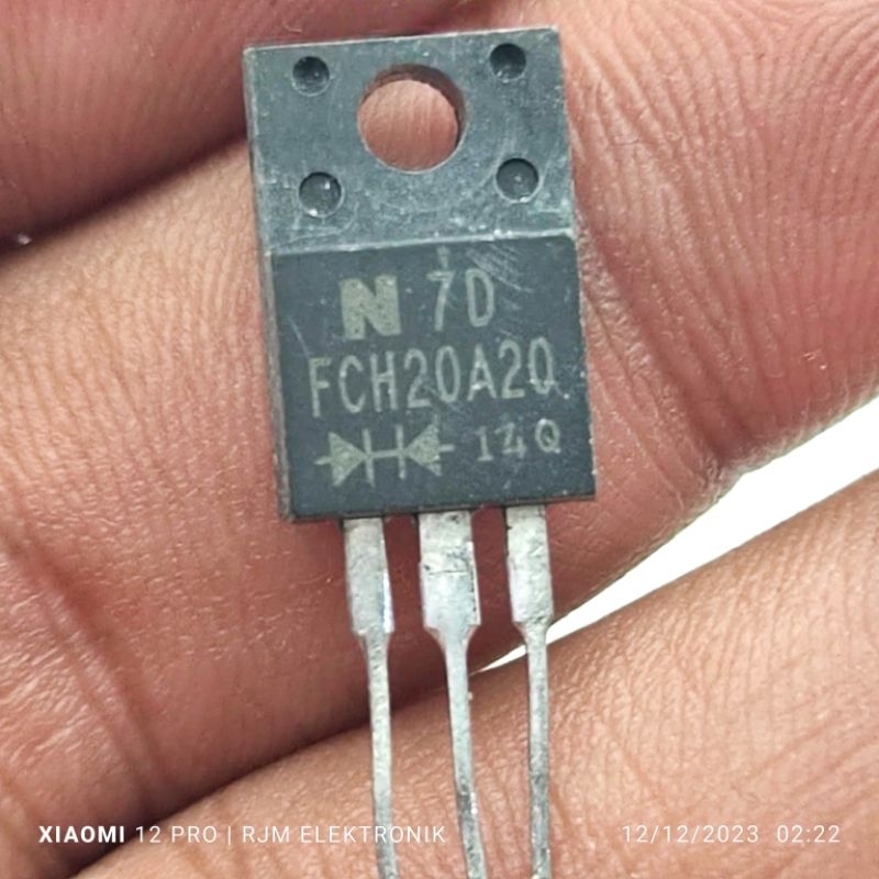 dioda Schottky 20A20 original