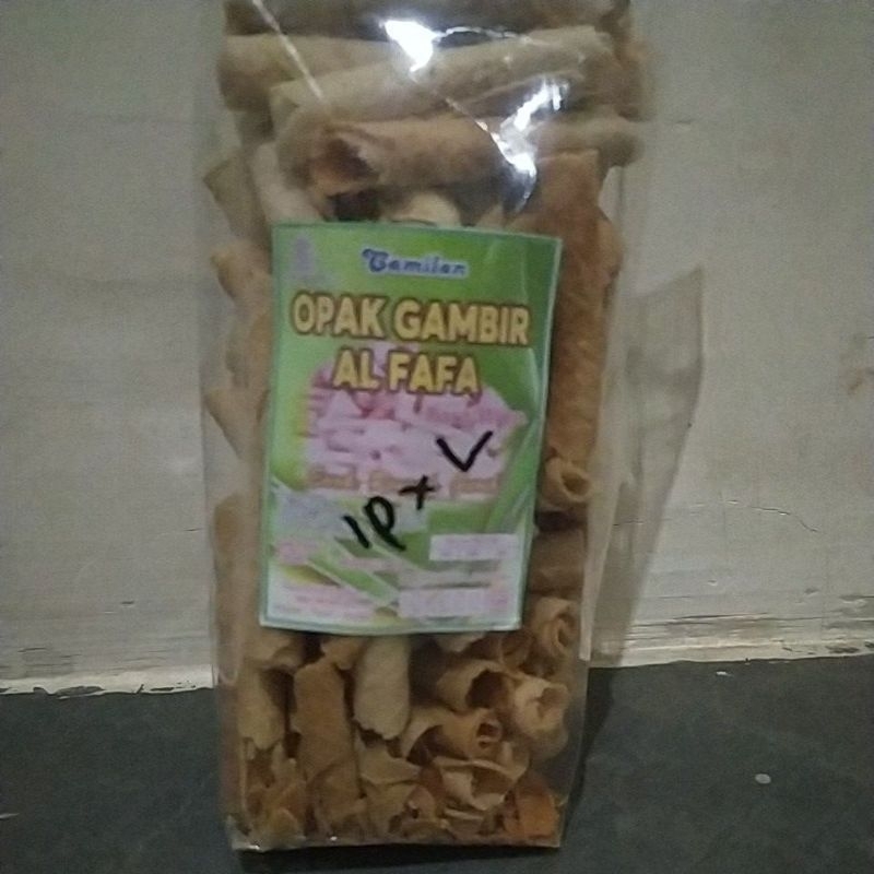 

krupuk gambir rasa wijen has kediri al-fafa