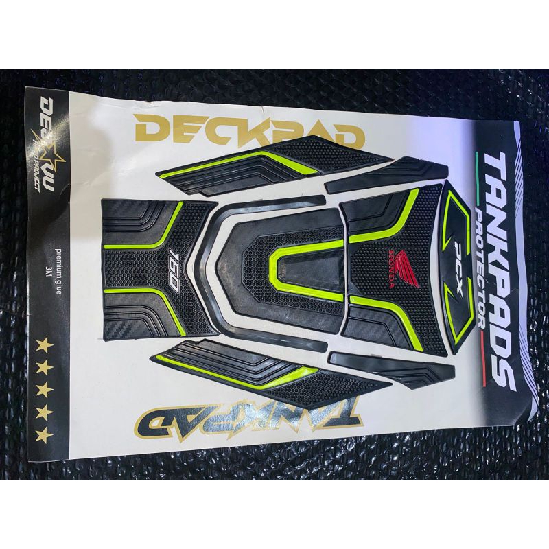 TANKPAD PCX 160 motif carbon
