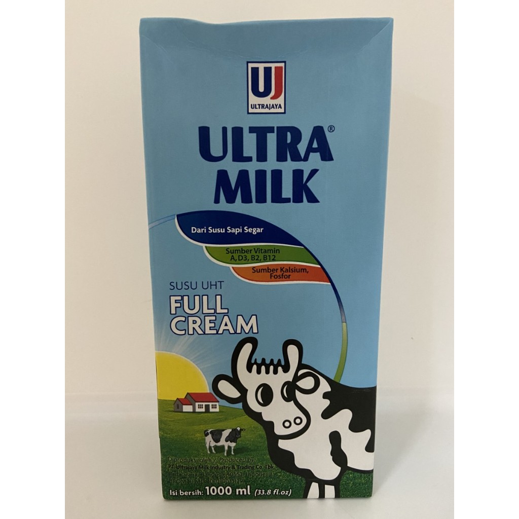 

ULTRA PLAIN MILK 1 LT