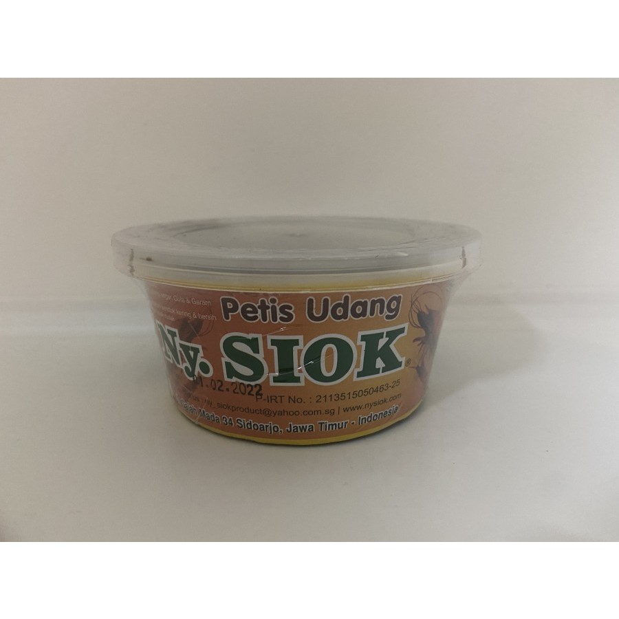 

NYONYA SIOK PETIS UDANG 250 GR