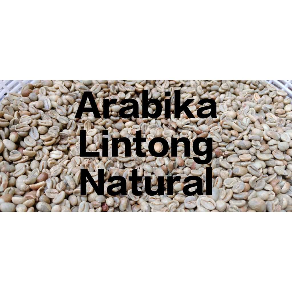 

Biji Kopi/Green Bean Arabika Lintong Natural G1 - 1Kilogram(KG)