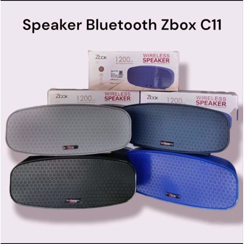 Speaker wireless Zbox c11