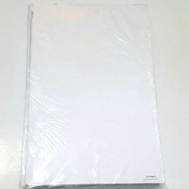 

12.12 Flash Sale KERTAS PRINT PIAGAM / SERTIFIKAT LINEN PUTIH 100 LEMBAR A4 F4 !!