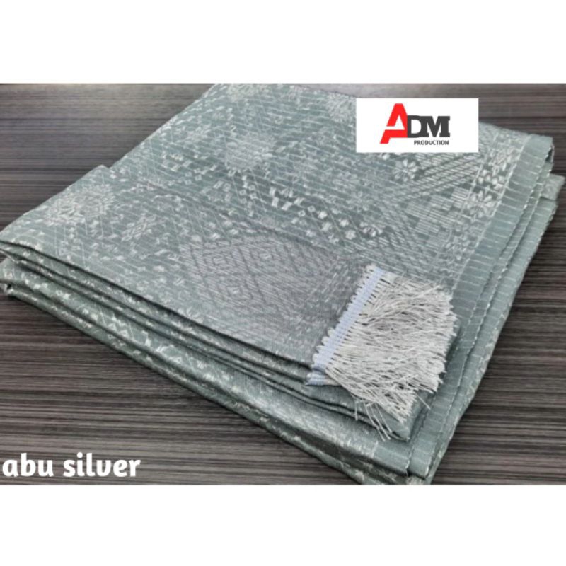 ROK SONGKET HIJAU SAGE//SELENDANG SONGKET//HIJAU SAGE//ROK SET SELENDANG