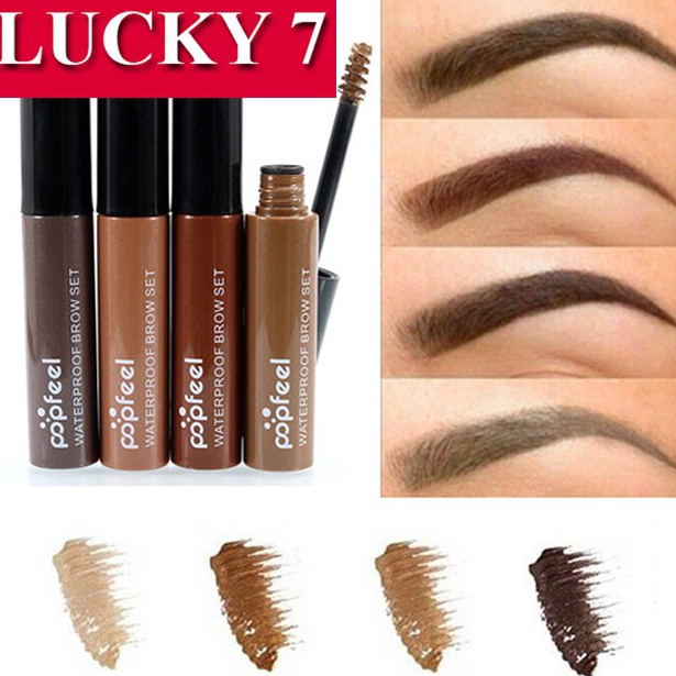 MODEL RQ853 New Import Korea Popfeel Eyebrow Gel Maskara Pensil Alis Tahan Lama Anti Air Original 4 