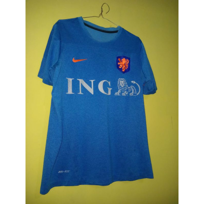 Jersey Belanda Training 2014