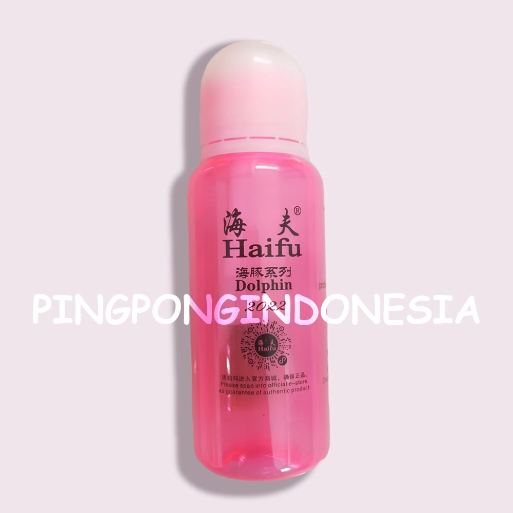 TERLARIS Haifu Dolphin - Lem Glue Pingpong Tenis Meja grosir