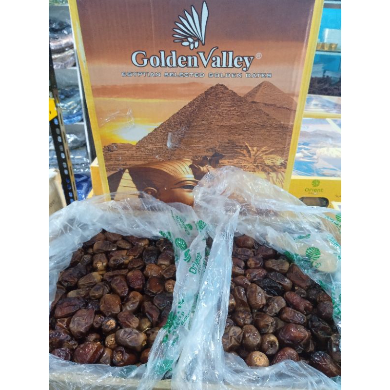 

Kurma Mesir Golden Valley 10kg