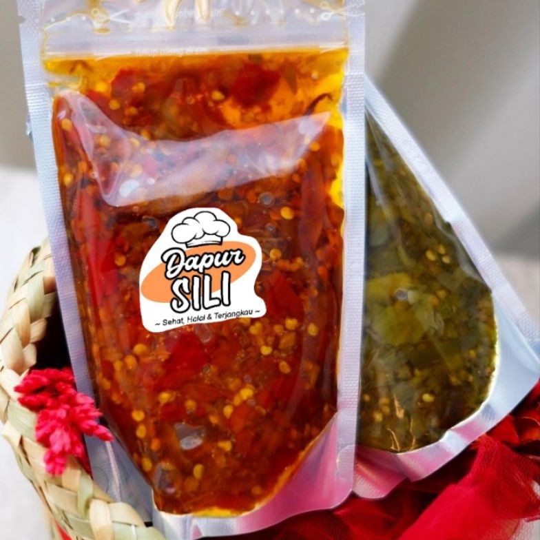 

[PRODUK MME7846] SAMBAL BABYCUMI / SAMBAL TERI / PARU / KLOTOK / UDANG / OSENG MERCON 125gram TERMURAH Harga Termurah