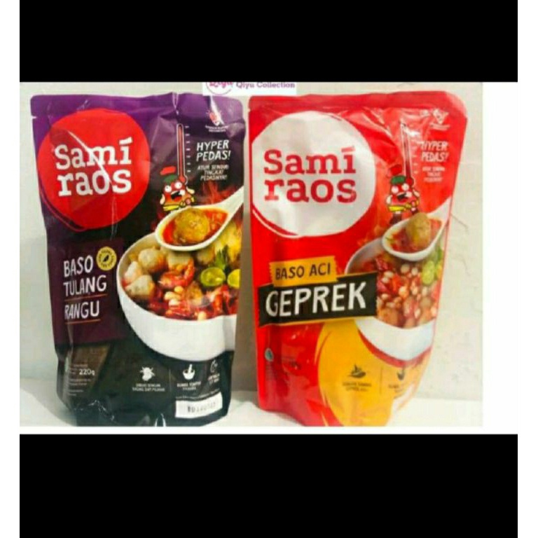 

MODEL EIP149 Samiraos Baso Geprek Dan Tulang Rangu