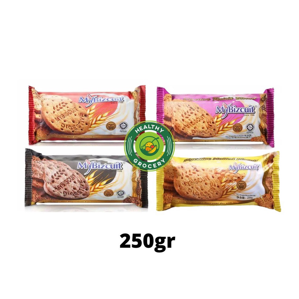 

MyBizcuit Biscuit Gandum 250gr Biskuit / Cokelat / Raisin / Digestive Malted / my bizcuit / mybizkuit / mybiscuit / mybiskuit 58