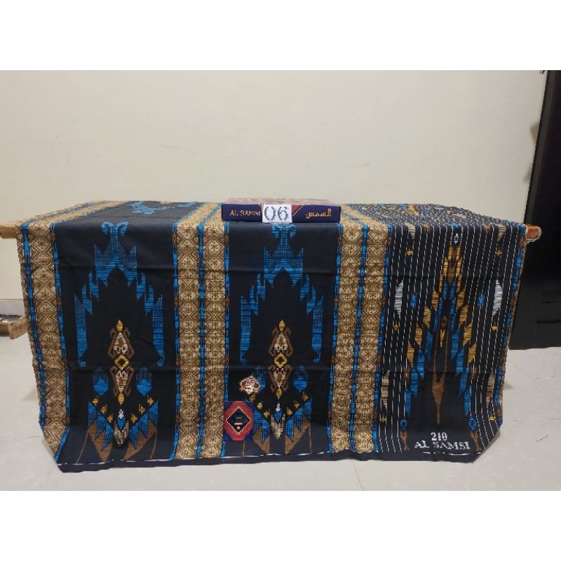 Sarung al samsi Motif Bhs Sge