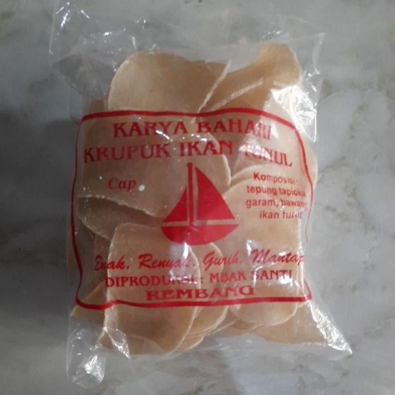 

krupuk ikan tunul