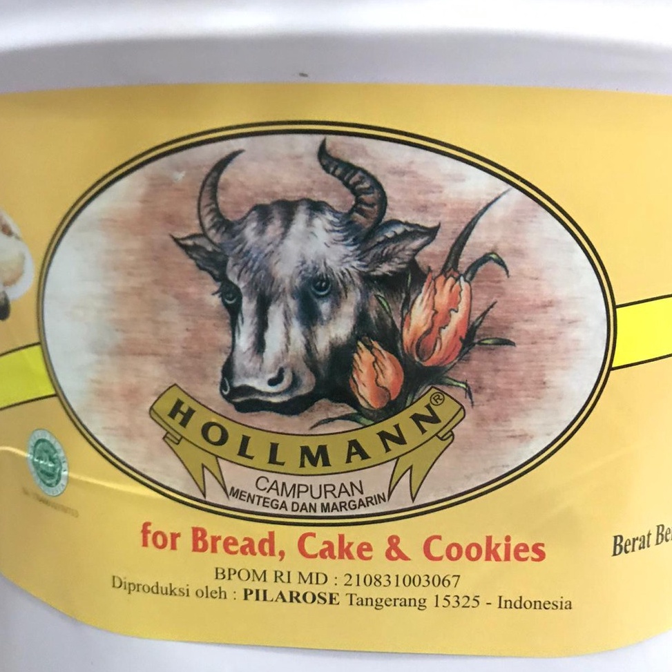 

MODEL TL629 Butter Hollmann - Hollman Rep 1 KG