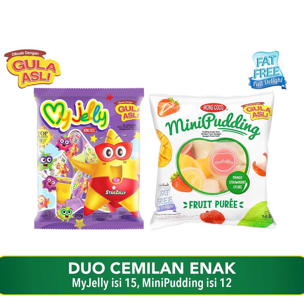 

TIPE BJD406 Duo Cemilan Enak