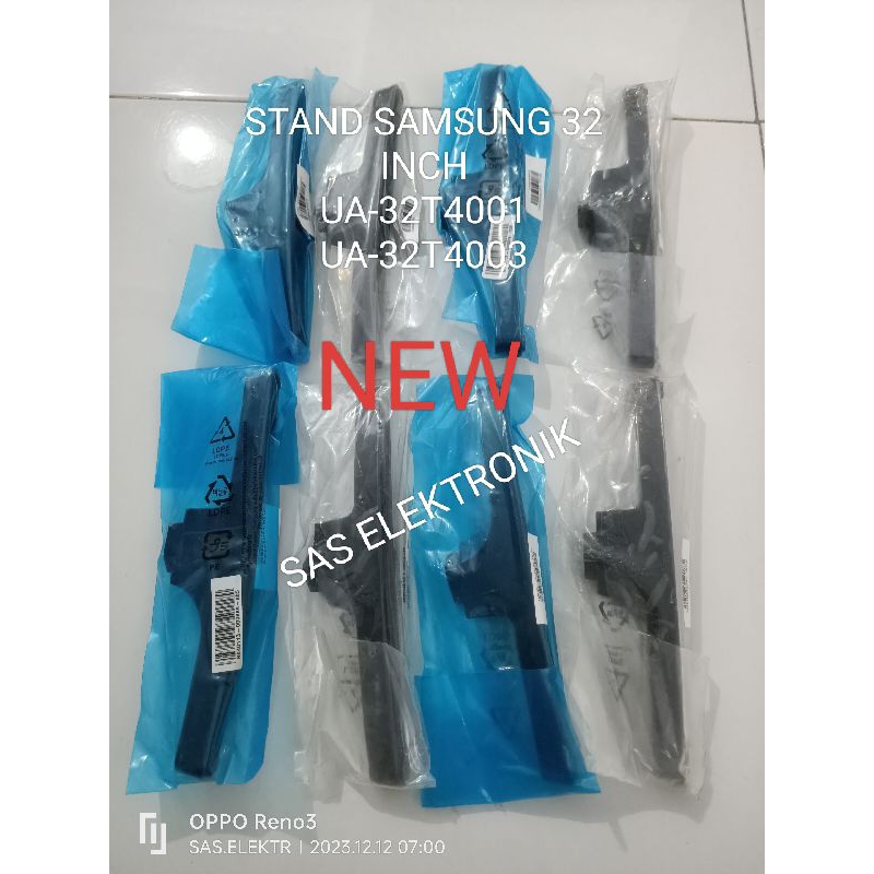 STAND KAKI PEDESTAL DUDUKAN TV LED SAMSUNG 32 INCH UA32T4001AK UA32T4001 UA-32T4001AK UA-32T4001 AK 