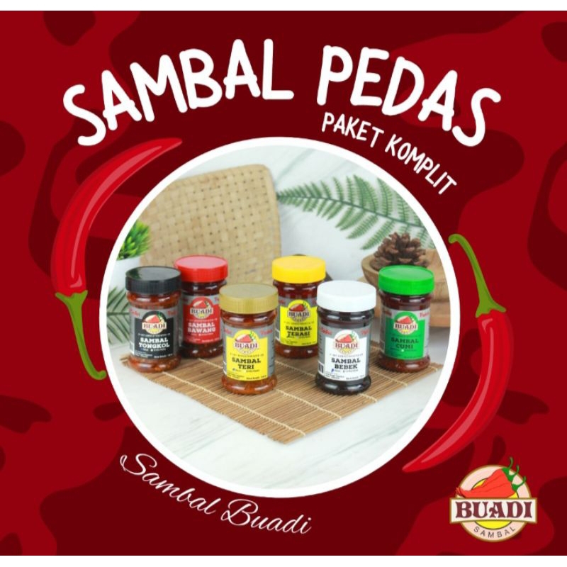 

Sambal Bebek Hitam Bu Adi (Pedas)