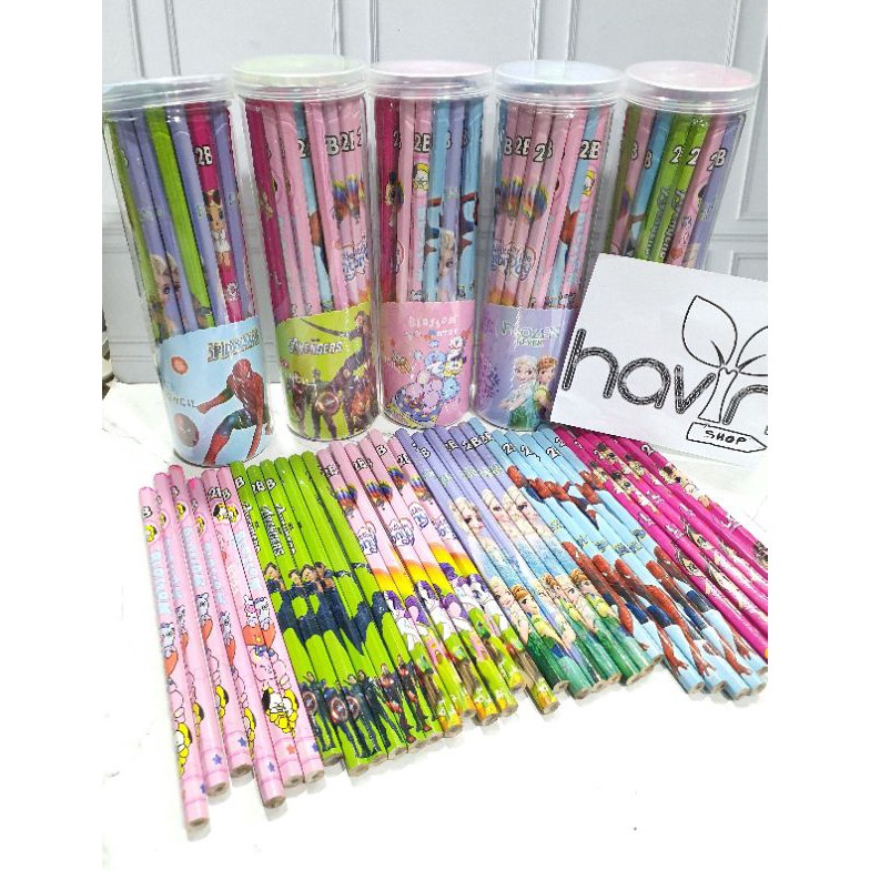 

↔ PENSIL MURAH/PENCIL fancy lucu anak anak 100 akmsm