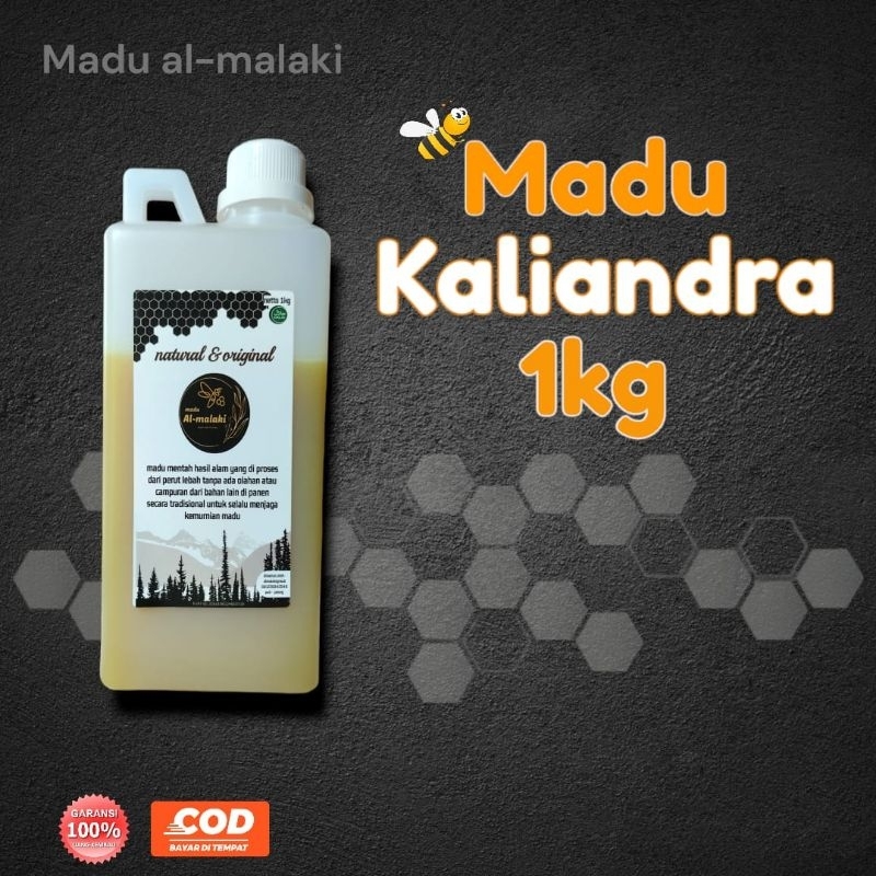 

Madu Murni Asli kaliandra grade A 1kg