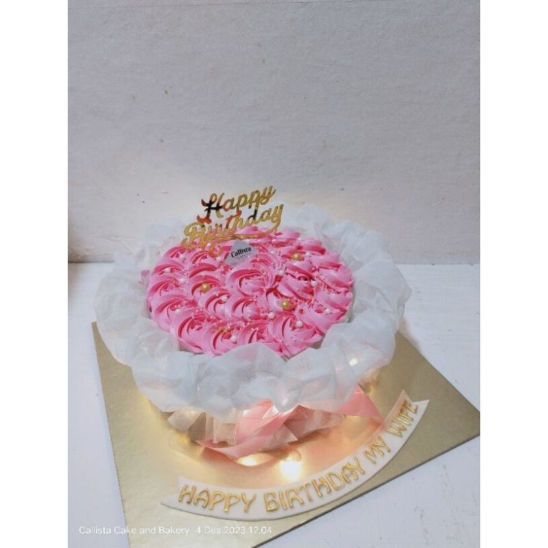 

Bouquet Cake Design 2 / Sweety Cake / Cake Ultah Cantik / Kue Ulang tahun enak