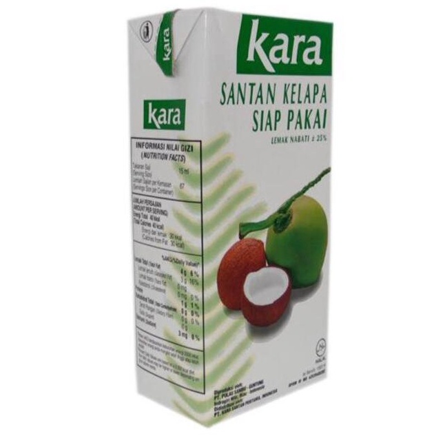 

modelTipe DUO896 Santan Kara 1 liter